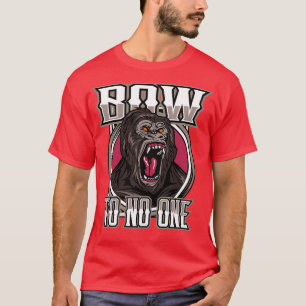 T-SHIRT KING GORILLA