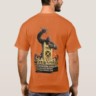 T-shirt King Gorilla Engages LEO