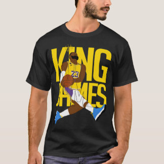 T-shirt King James