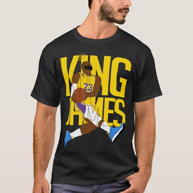 T-shirt King James (Devant)