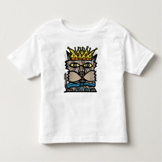 T-shirt "King Kat" Toddler Fine Jersey