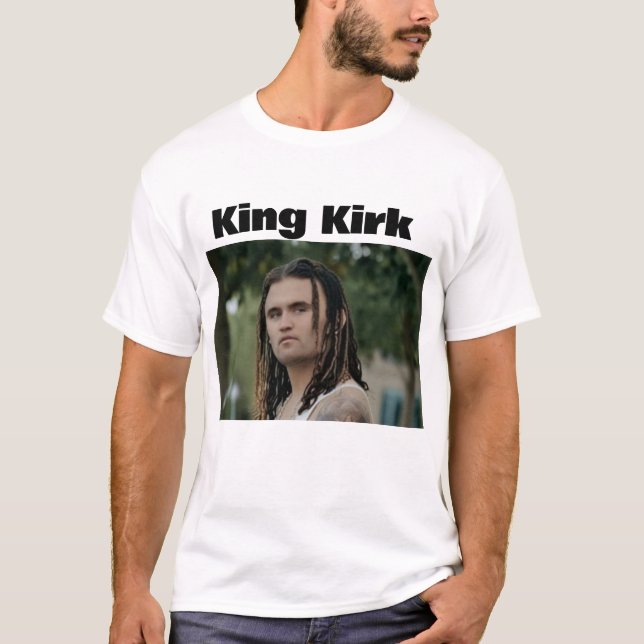 T-shirt King Kirk (Devant)