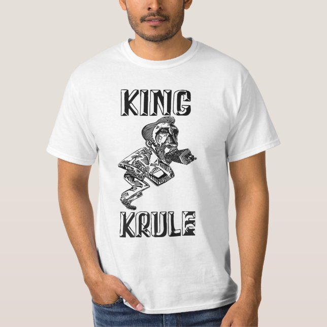 T-shirt King Krule (Devant)