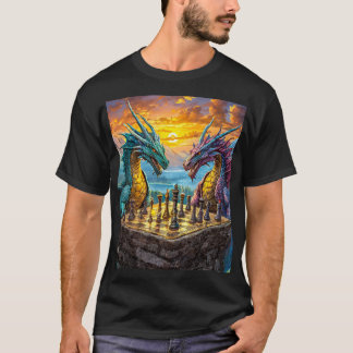 T-shirt King Me Design par Rich AMeN Gill