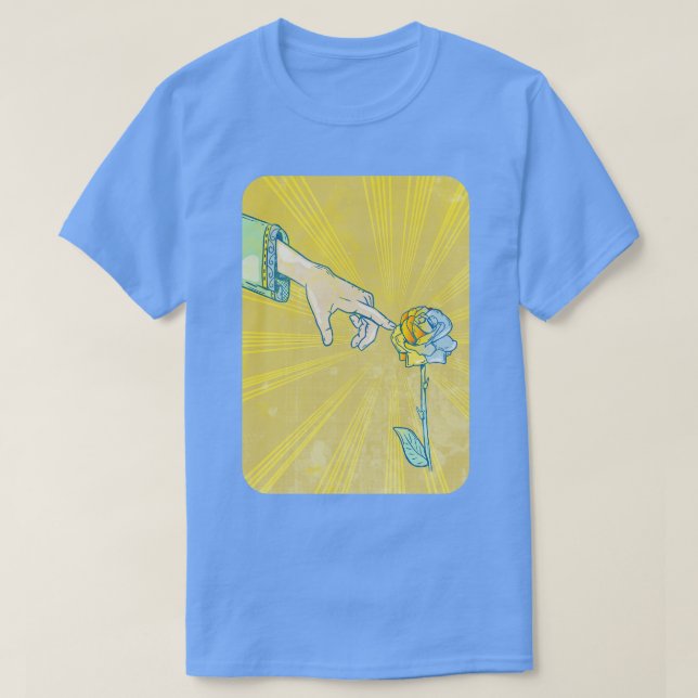 T-shirt King Midas Golden Touch (Design devant)