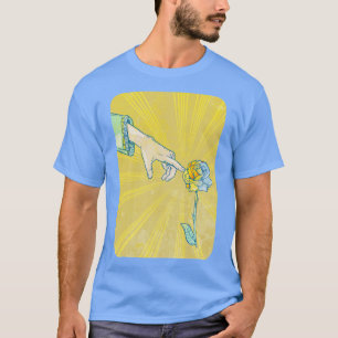 T-shirt King Midas Golden Touch