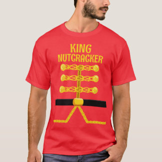 T-shirt KING Nutcracker Correspondance de la famille Noël