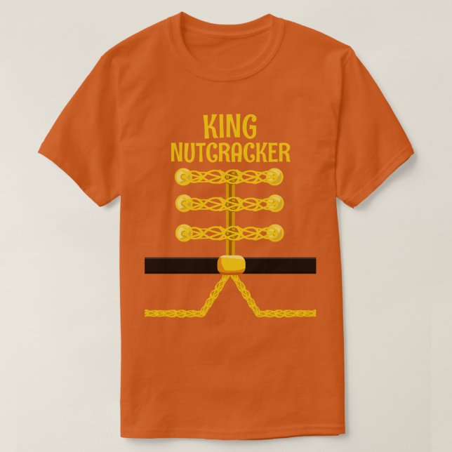 T-shirt KING Nutcracker Matching Family Christmas 2 (Design devant)