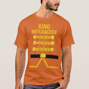 T-shirt KING Nutcracker Matching Family Christmas 2