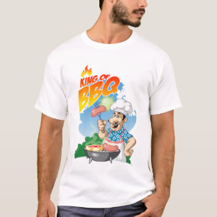 T-shirt King of BBQ