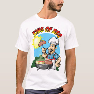 T-shirt king of BBQ