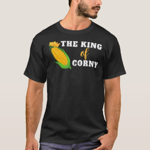 T-shirt King Of Corny Bad Puns Fête des pères Corny Papa J