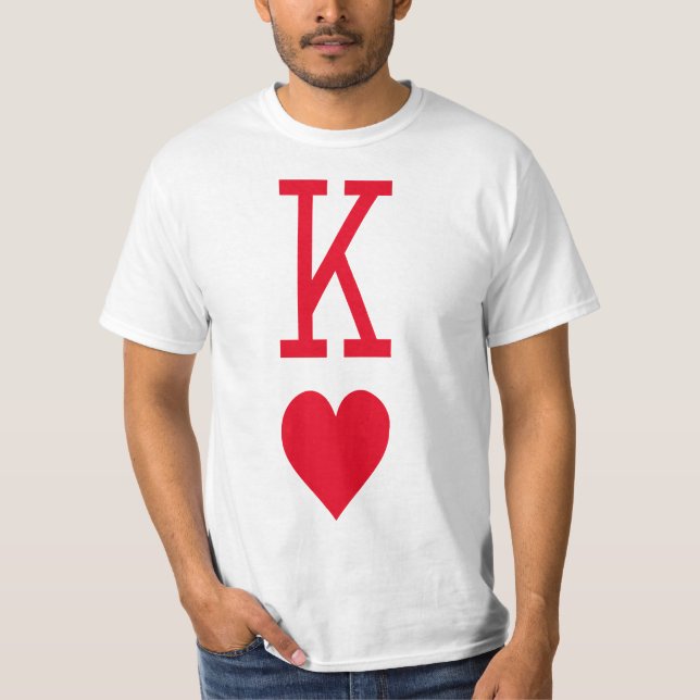 T-shirt King of Hearts Magician & Cardistry (Devant)