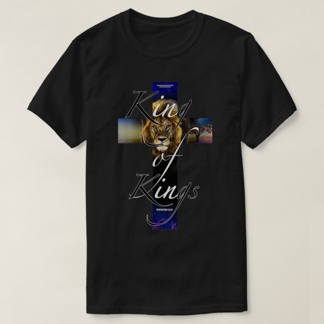 T-shirt King of Kings  (Design devant)
