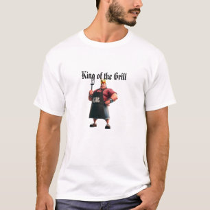 T-shirt King of the Grill