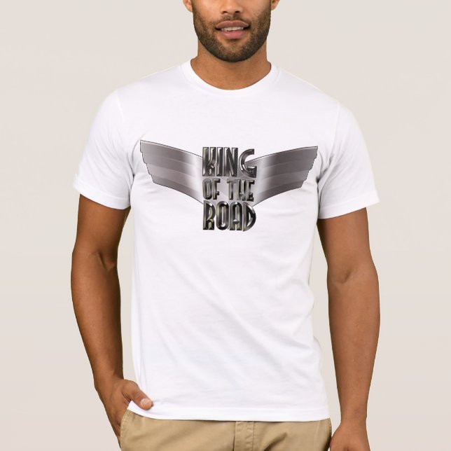T-shirt King Of The Road (Devant)
