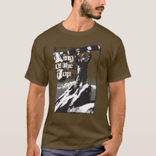 T-shirt king of the top
