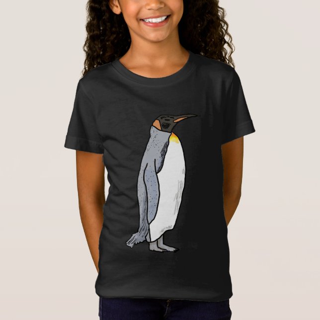 T-Shirt King Penguin (Devant)
