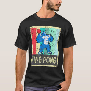 T-shirt King Pong Ping Pong Porte-Vêtements Pour Hommes Fe