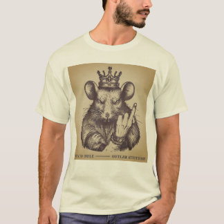 T-SHIRT 'KING RAT'