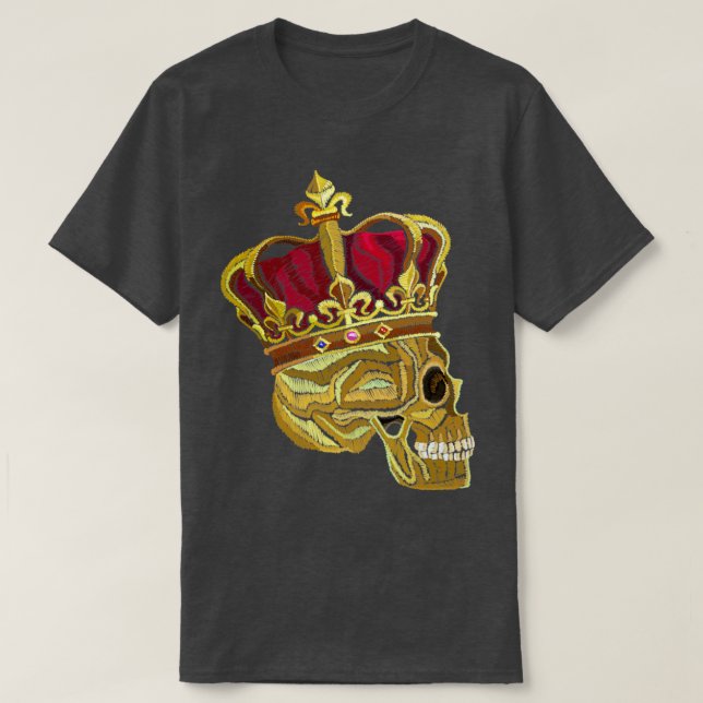 T-shirt King Skull (Design devant)
