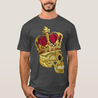 T-shirt King Skull