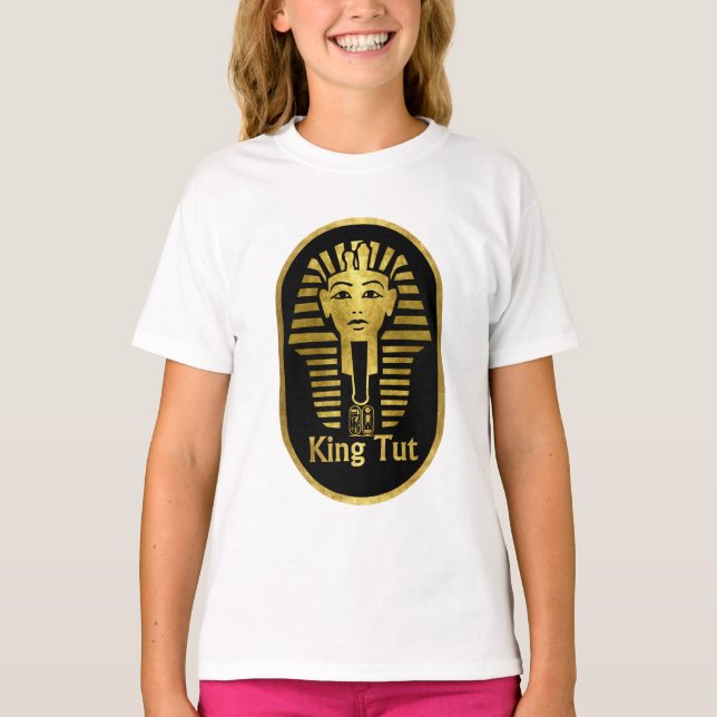 T-shirt King Tut (Devant)