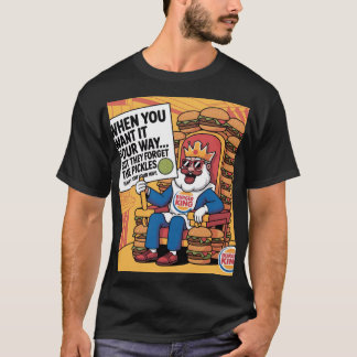 T-shirt King Whopper