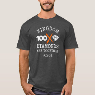 T-shirt Kingdom Diamonds fr61 GREY Family Room