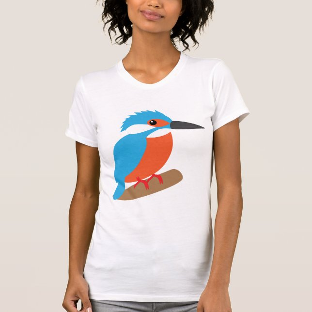 T-shirt Kingfisher (Devant)