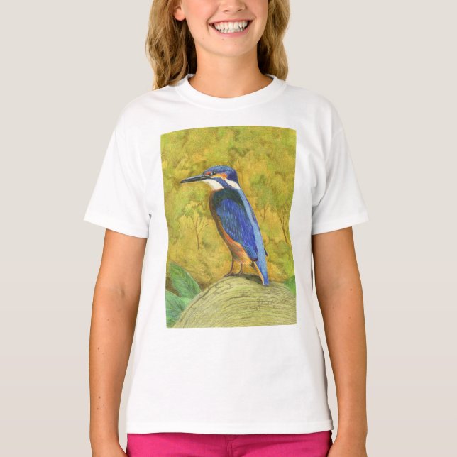 T-shirt Kingfisher (Devant)