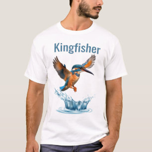 T-shirt Kingfisher