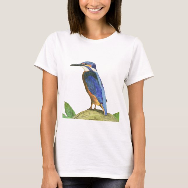 T-shirt Kingfisher (Devant)