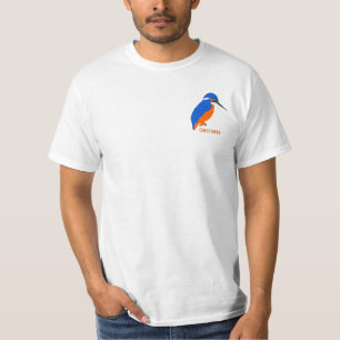 T-shirt Kingfisher Design Ajouter un nom
