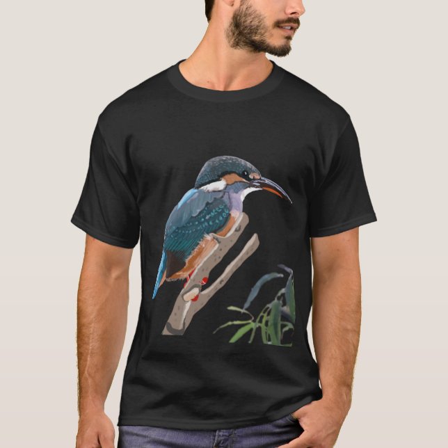 T-shirt Kingfisher et Willow (Devant)