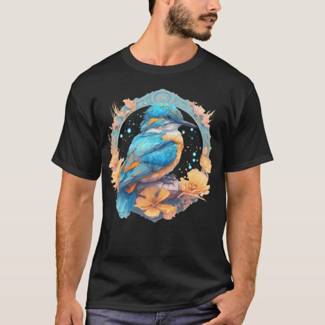 T-shirt Kingfisher Heaven (Devant)