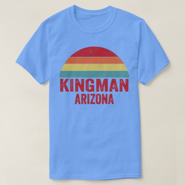 T-shirt Kingman Arizona (Design devant)