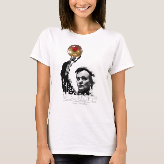 T-shirt Kingpin Mccracken Film Big ERN Ernie Comedy Bill M (Devant)