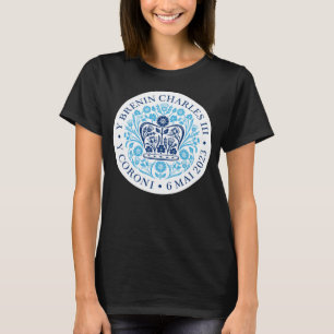 T-shirt Kings Coronation 2023 Marchandise Gallois Emblem