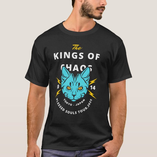 T-shirt Kings of Chaos Blessé Souls Tour Tee (Devant)