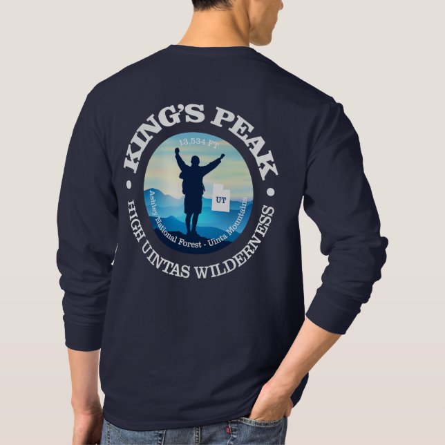 T-shirt Kings Peak (V) (Dos)