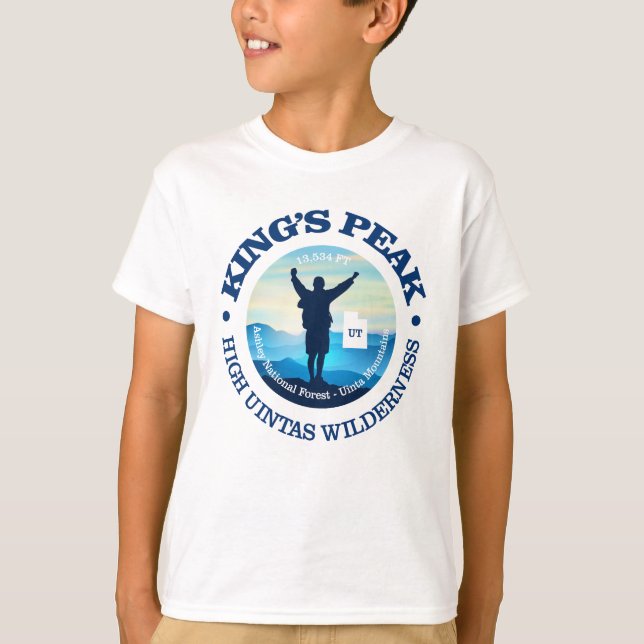 T-shirt Kings Peak (V) (Devant)