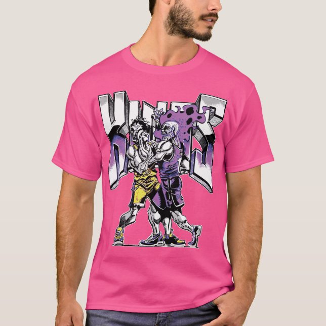T-shirt Kings Sacramento friends (Devant)