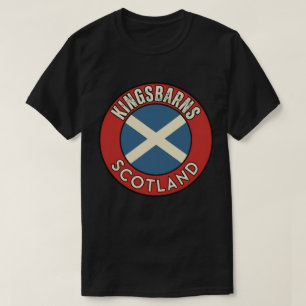 T-shirt Kingsbarns, Écosse