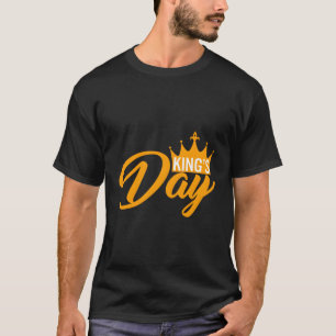 T-shirt Kingsday Orange Amsterdam Koningsdag Kings Day Net