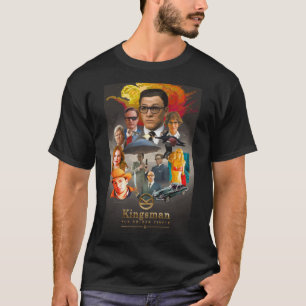T-shirt Kingsman : Le cercle d'or