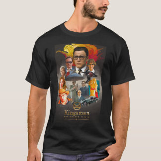T-shirt Kingsman : Le cercle d'or