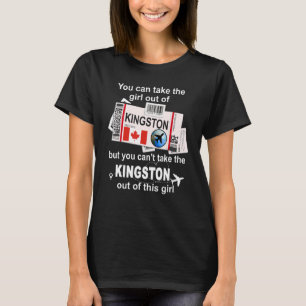 T-shirt Kingston Boarding Pass Kingston Girl Kingston