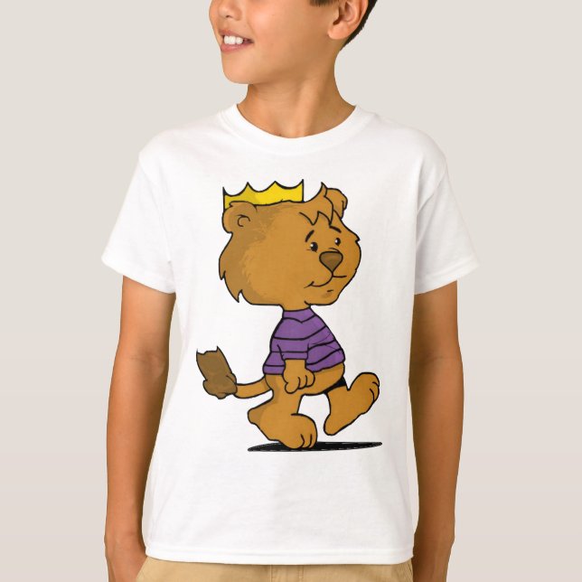 T-shirt Kingston | Cute Lion Cub (Devant)