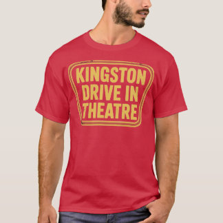 T-shirt Kingston Drive-In Theatre Kingston, MA